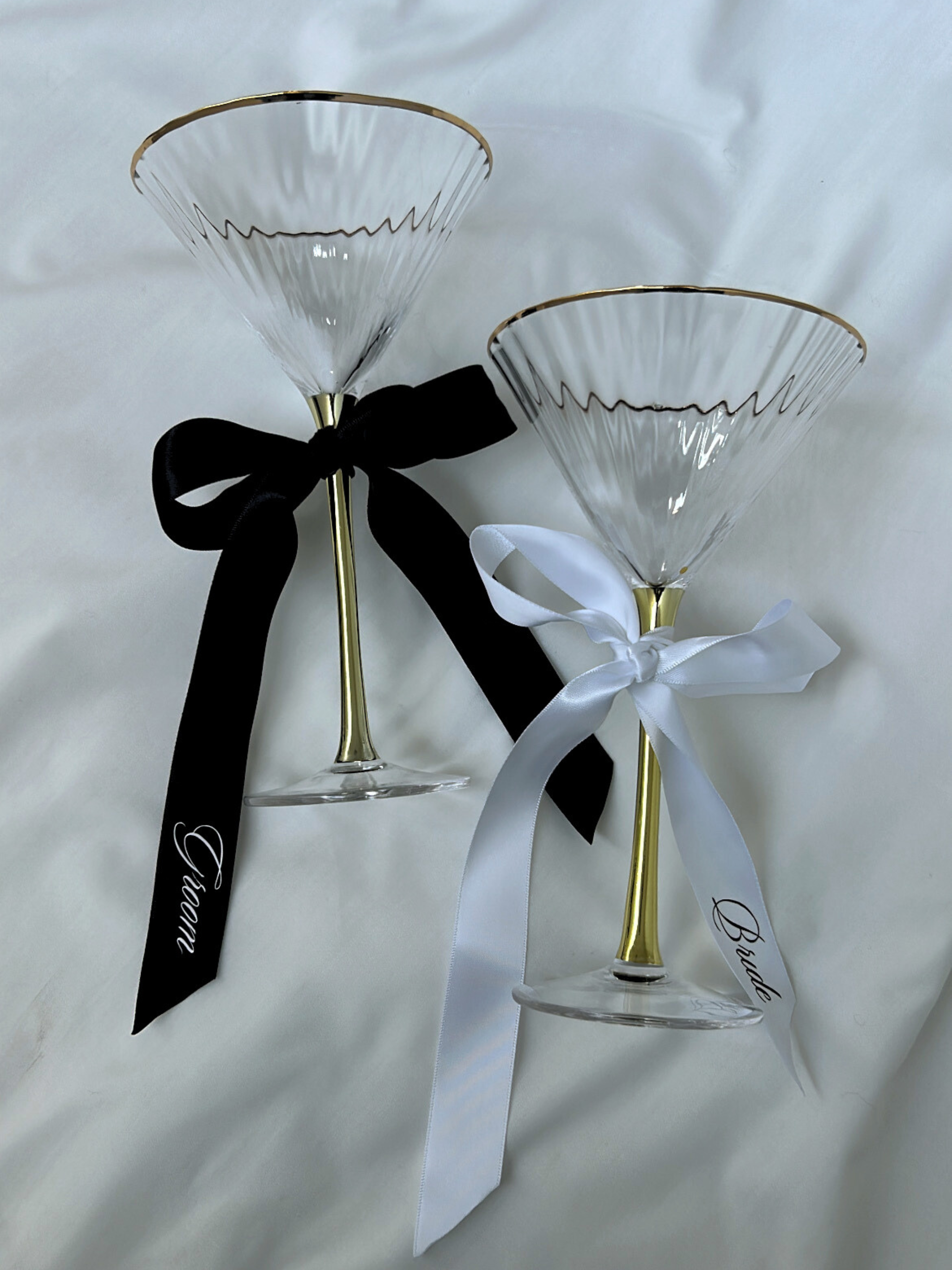 Bride & Groom Ribbons