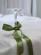 Initials Symbol Personalized Ribbon