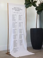 Linen Seating Chart
